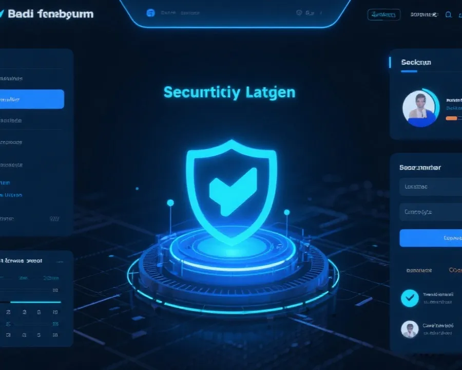 极速赛车技术中心安全登录通道界面示意图