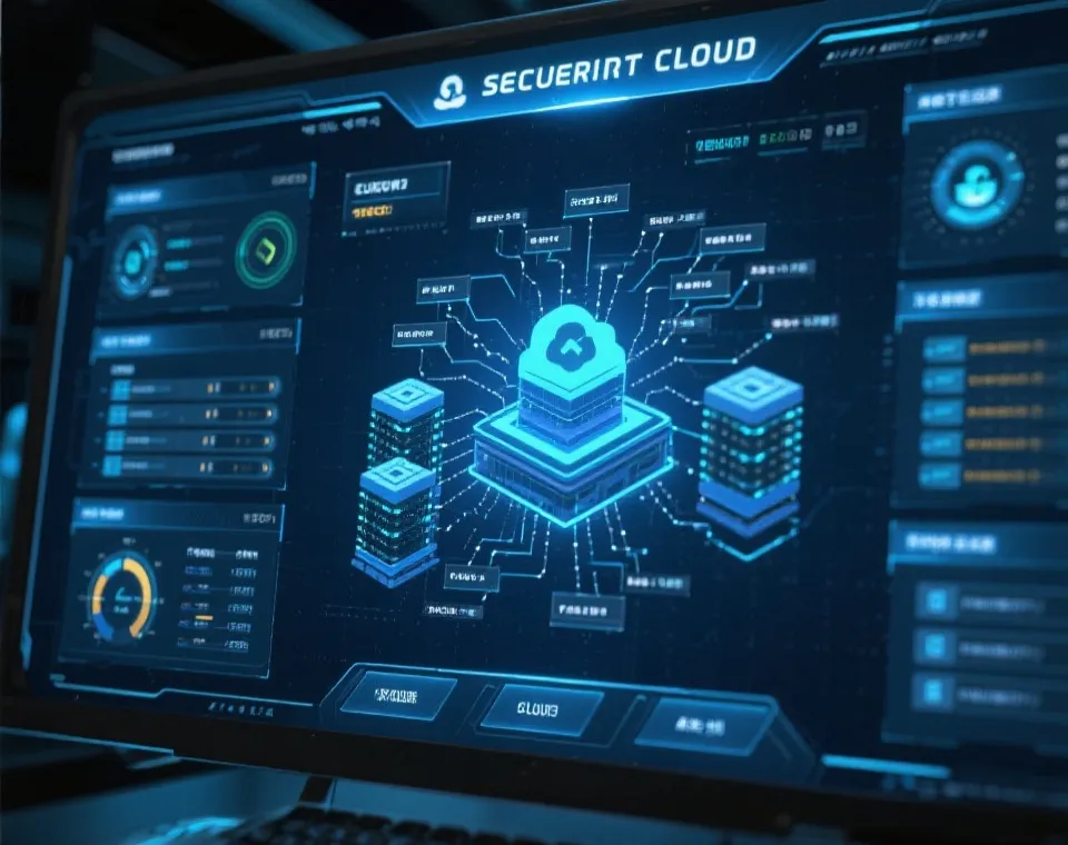 极速赛车技术中心技术架构示意图