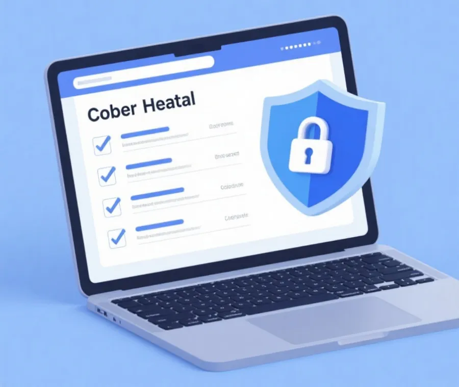 安全检查清单示意图